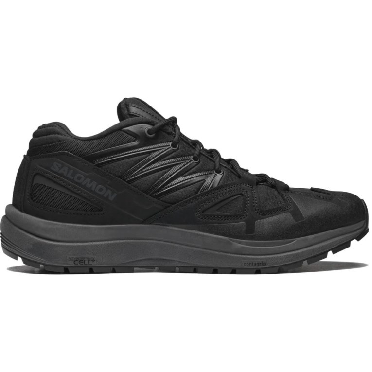 Tenis Salomon Odyssey 1 Advanced Masculino Pretas | PT W65790